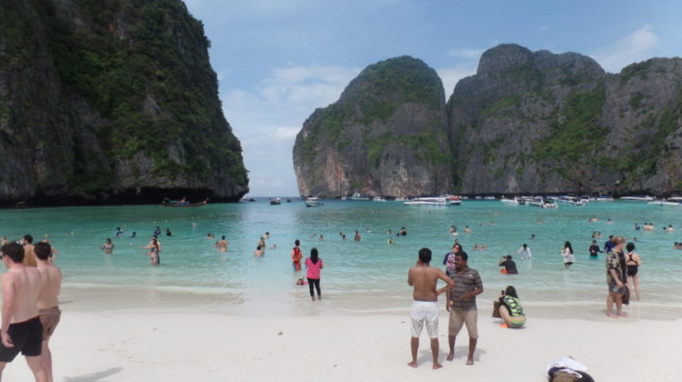 Am fost ultima care a văzut insula lui Leonardo di Caprio: “The Beach”