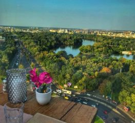 Top 10 skybar-uri de vis, care te vor face să spui: București, te iubesc!