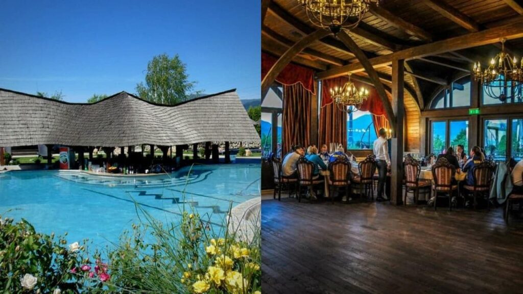 Castel Transilvania, paradisul exotic, de poveste, cu papa bun ca-n Maramu’