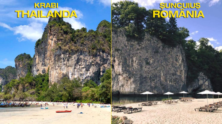 Crezi că-i Thailanda? Uită-te mai bine, e chiar la noi! Am găsit plaja de vis, ascunsă între stânci