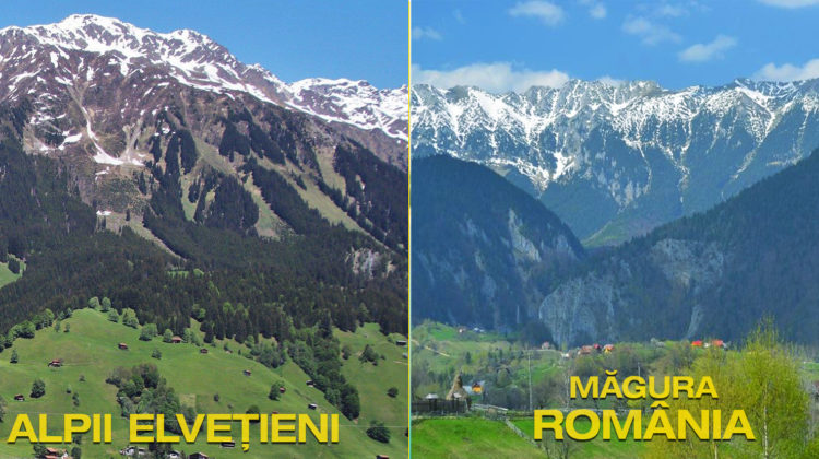 Crezi că-i Elveția? Uită-te mai bine, e chiar la noi! Măgura, locul unde poți da mâna cu Dumnezeu