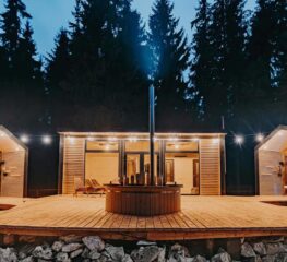 Unic în România. Sauna Village, paradisul neștiut, care îți va șterge orașul din minte