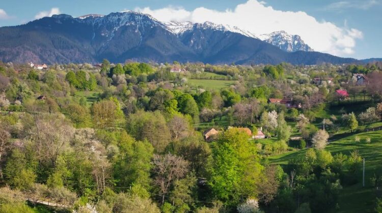 Am găsit pensiunea, neștiută de lume, cu cea mai frumoasă priveliște din România