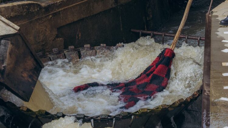 Vâltorile, primele ,,mașini de spălat ecologice’’ ale moroșenilor 
