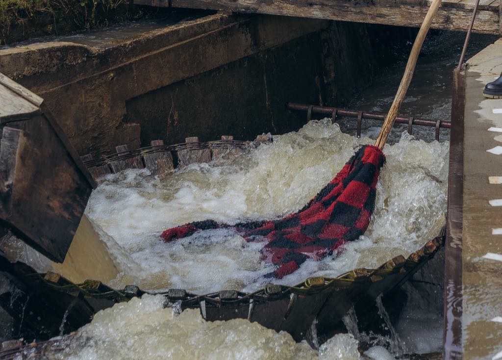 Vâltorile, primele ,,mașini de spălat ecologice’’ ale moroșenilor 