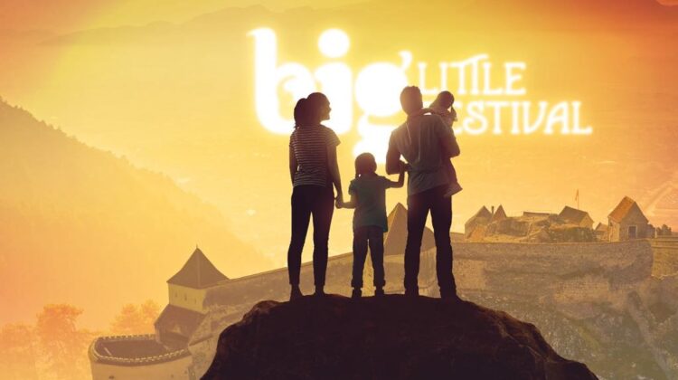 Festival unic, în Europa de Est, în iunie, la Râșnov, pentru familiile cu copii