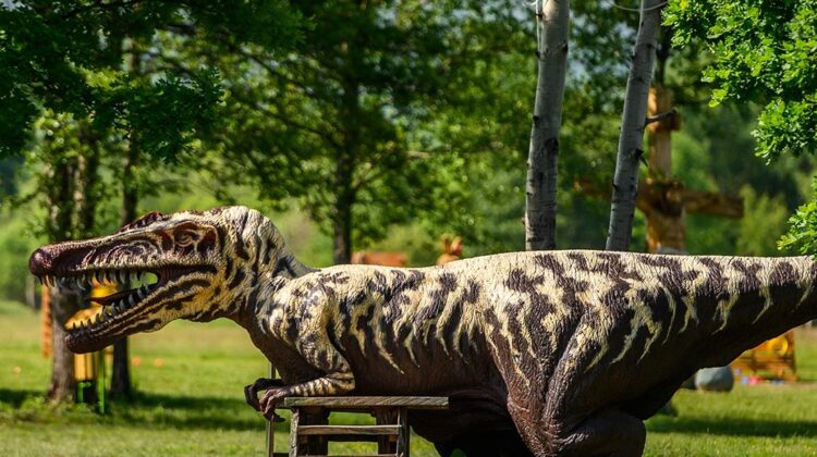 Descoperă lumea dinozaurilor! Locul inedit, unde trebuie să ajungi cu cei mici