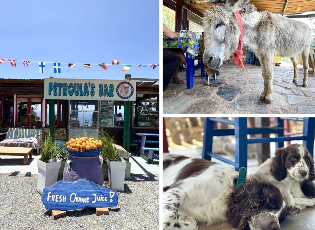 Taverna inedită din Grecia, care îi va fermeca pe cei mici