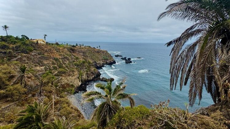 Rambla de Castro, Tenerife: un traseu spectaculos, cu o plajă sălbatică superbă