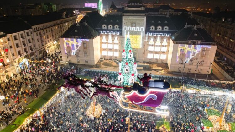 Când începe Târgul de Crăciun de la Craiova? Avem primele informații oficiale