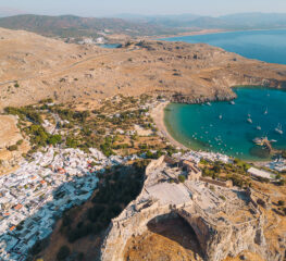 Lindos, Rodos. Ghid turistic complet: ce ai de văzut, de făcut, plaje, istorie