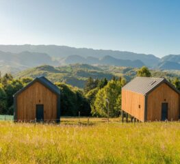 Cabanele de vis, de la munte, perfecte pentru o escapadă în doi