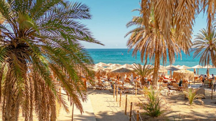 Vai Beach, plaja cu palmieri din estul Cretei, colțul exotic al Europei