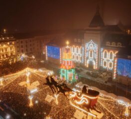 Ce prețuri sunt la Târgurile de Crăciun de la Craiova și Sibiu