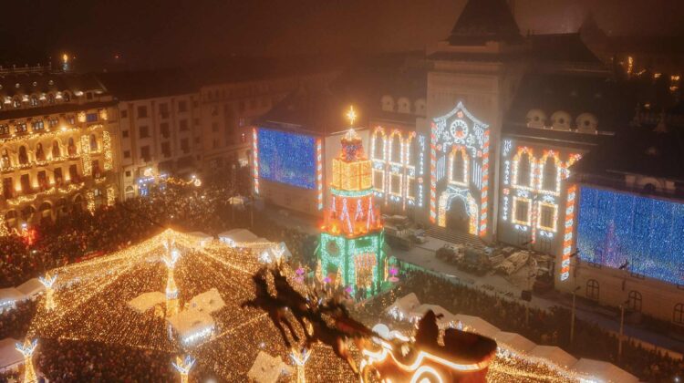 Ce prețuri sunt la Târgurile de Crăciun de la Craiova și Sibiu