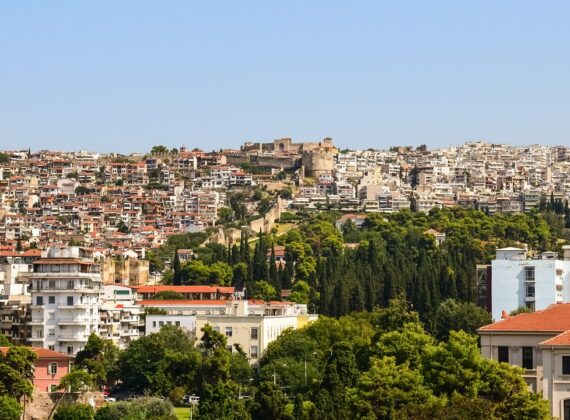 Salonic, Grecia. Obiective turistice în Salonic.