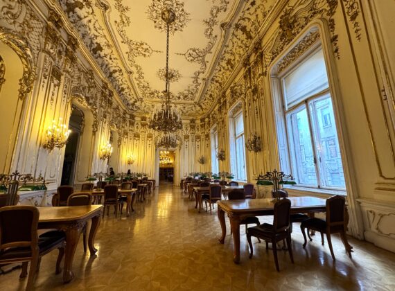 Biblioteca Ervin Szabo, Budapesta. Una dintre cele mai spectaculoase din Europa