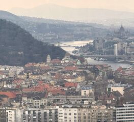 Budapesta, văzută de sus. Locul mai puțin știut de turiști, cu o priveliște de vis