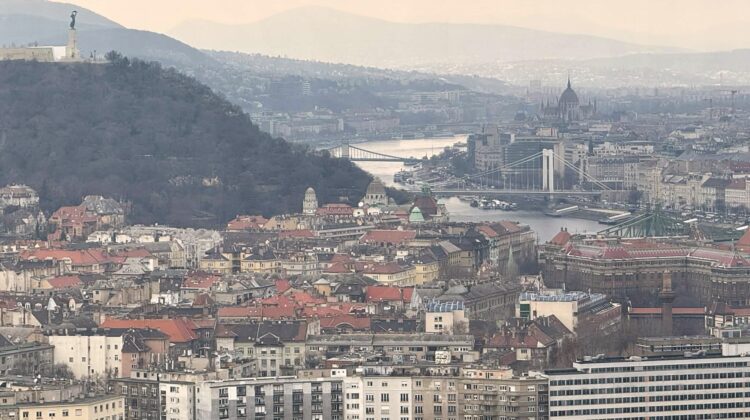 Budapesta, văzută de sus. Locul mai puțin știut de turiști, cu o priveliște de vis