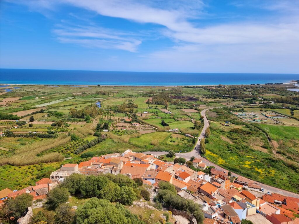 Posada, Sardinia. Unul dintre cele mai frumoase sate ale Italiei