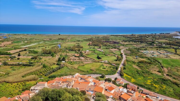 Posada, Sardinia. Unul dintre cele mai frumoase sate ale Italiei