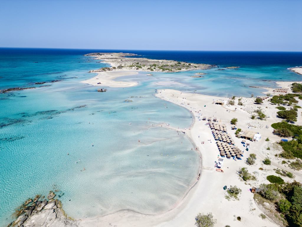 Plaja Elafonisi, Creta: ce nu ți se spune înainte să ajungi aici