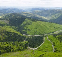 Drumul Talienilor – drumul de poveste, cu peisaje de vis, prin Pasul Stânișoara