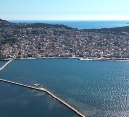 Podul De Bosset, Kefalonia. Cel mai lung pod de piatră peste mare din lume e în Grecia