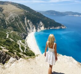 Plaja Myrtos, Kefalonia. Perla Mării Ionice. Tot ce trebuie să știi înainte de a ajunge aici