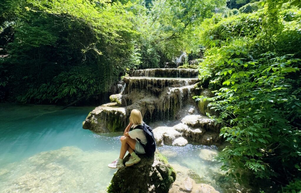 Cascadele Krushuna, Bulgaria. Paradisul turcoaz de lângă România