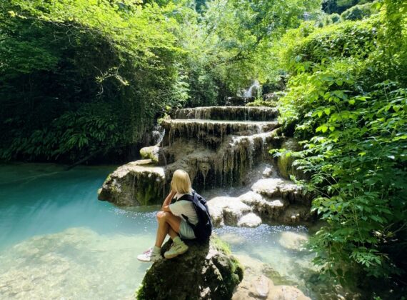 Cascadele Krushuna, Bulgaria. Paradisul turcoaz de lângă România