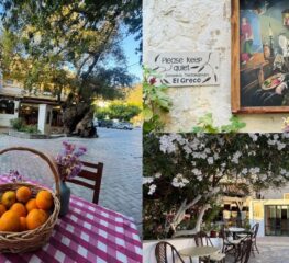 Fodele, satul verde al Cretei, unde s-a născut pictorul El Greco