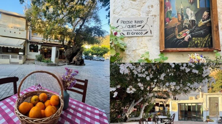 Fodele, satul verde al Cretei, unde s-a născut pictorul El Greco