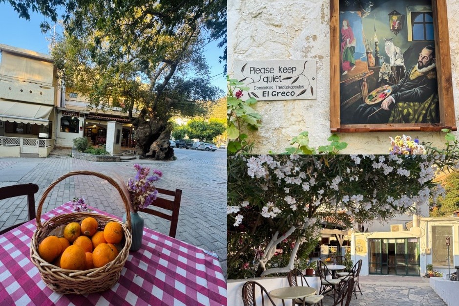 Fodele, satul verde al Cretei, unde s-a născut pictorul El Greco