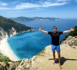 Plaja Myrtos, Kefalonia. 10 lucruri esențiale pe care nu ți le spune nimeni despre plaja Myrtos
