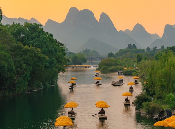 Ghid de călătorie în Guangxi, China. Top obiective turistice în Guilin, Yangshuo și Chongzuo