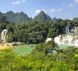 Cascada Detian, China. Minunea naturală, la granița dintre două lumi. Ghid complet de vizitare.