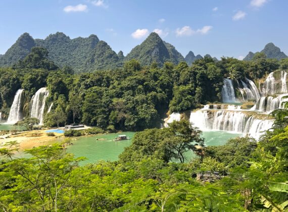 Cascada Detian, China. Minunea naturală, la granița dintre două lumi. Ghid complet de vizitare.