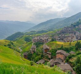 Ghid de vizitare: Terasele de orez Longji. China profundă, departe de lume
