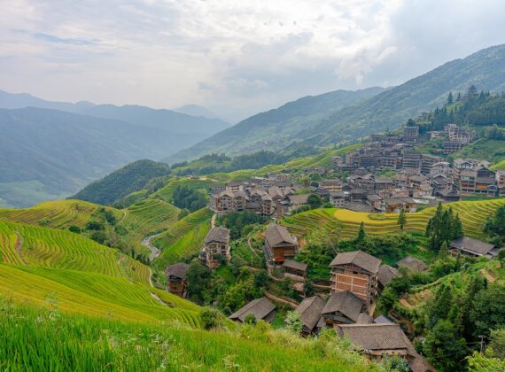 Ghid de vizitare: Terasele de orez Longji. China profundă, departe de lume