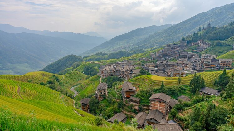 Ghid de vizitare: Terasele de orez Longji. China profundă, departe de lume