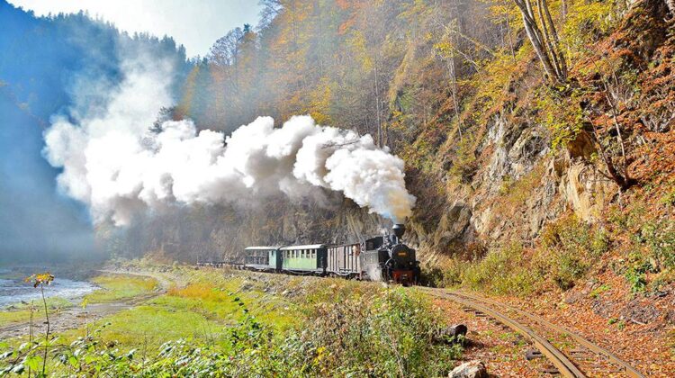 10 locuri din România, cu peisaje de toamnă spectaculoase