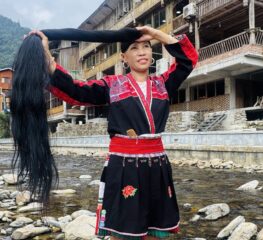 Huangluo, China. Satul femeilor cu cel mai lung păr din lume. Află-le secretul!