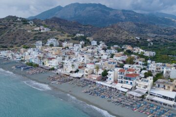 Myrtos, satul din Creta unde descoperi Grecia autentică, departe de aglomerație
